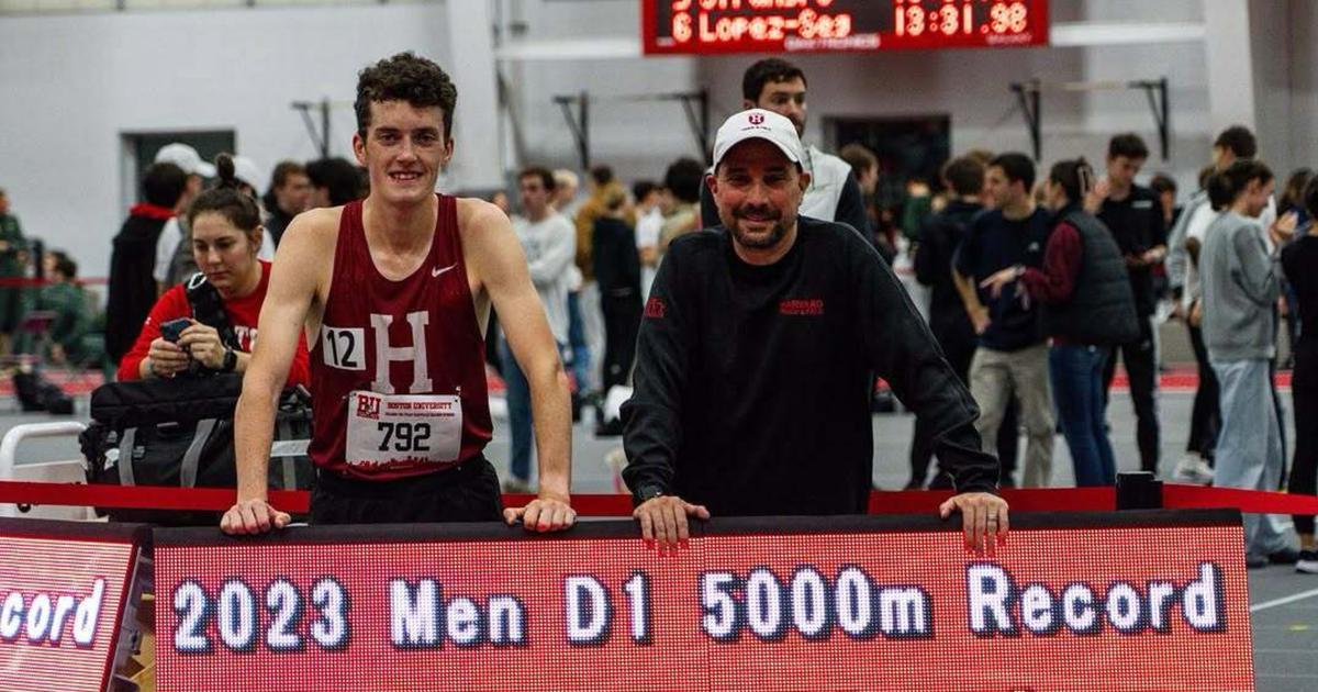 Coach Alex Gibby, Harvard Track and Field, Cross Country