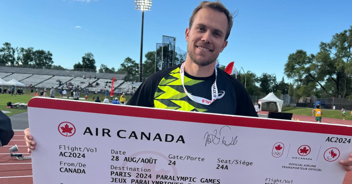 Nate Riech On His Comeback From A Brain Injury To Win Paralympic Gold ...