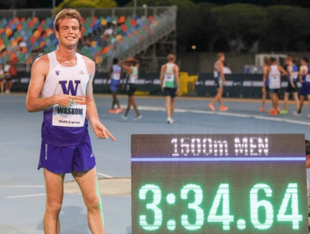 Joe Waskom - 1500m In Lignano, Italy