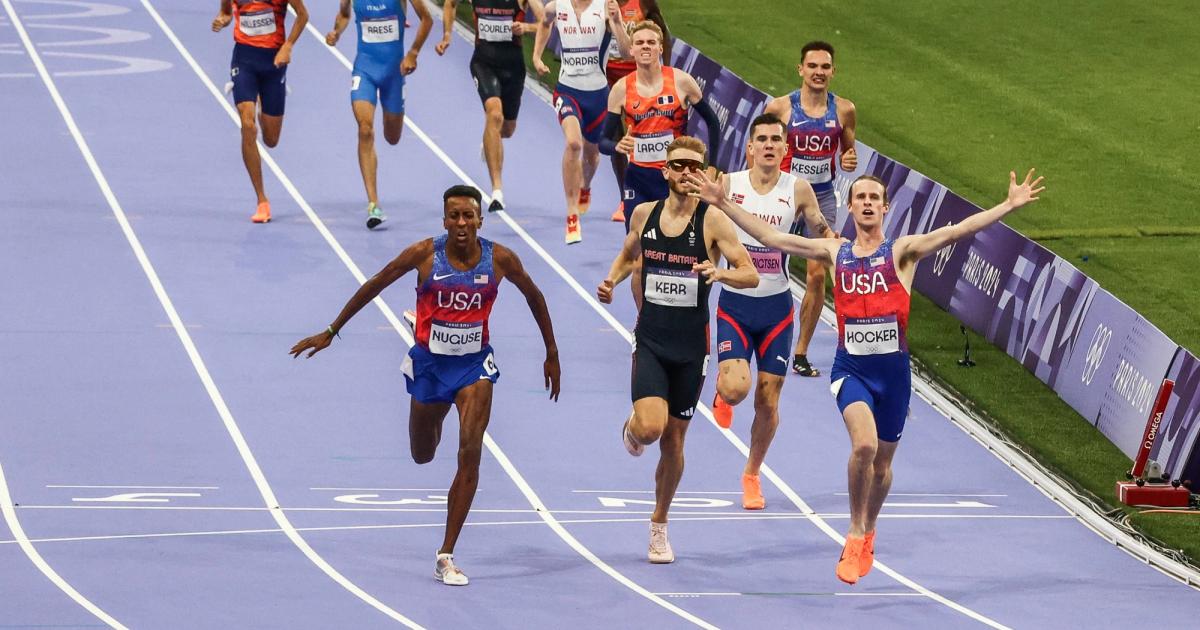 Men's Olympic 1500m Final