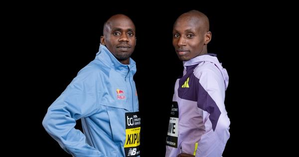 Jacob Kiplimo & Sabastian Sawe