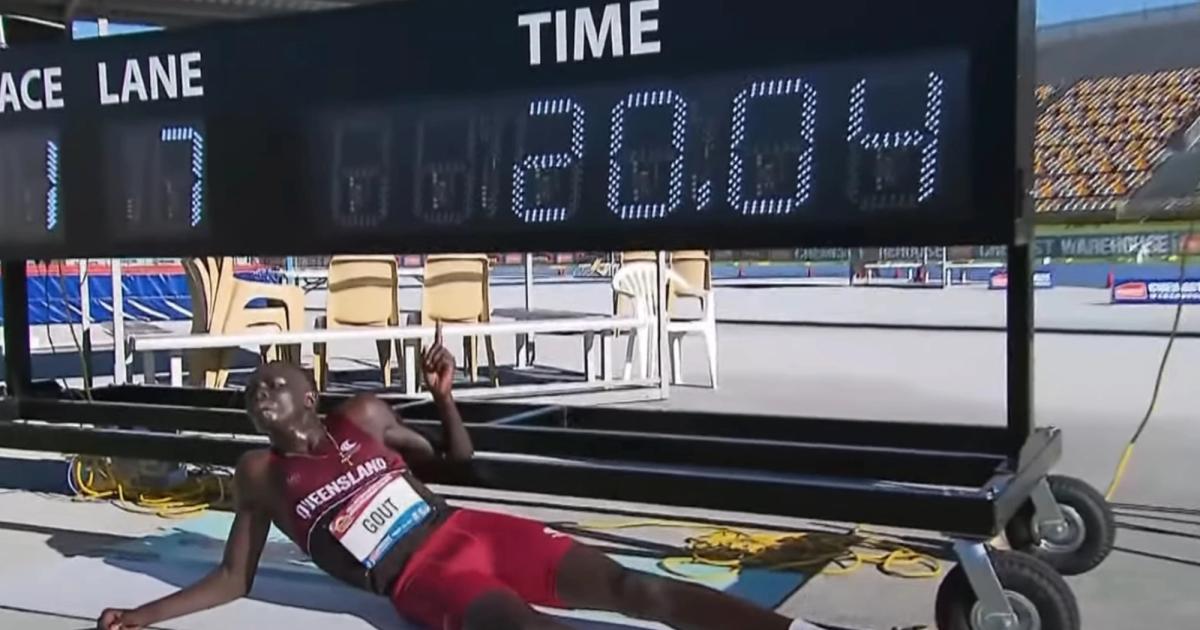 16-Year-Old Gout Gout Runs 20.04 For 200m To Shatter Australian Record | By The Numbers