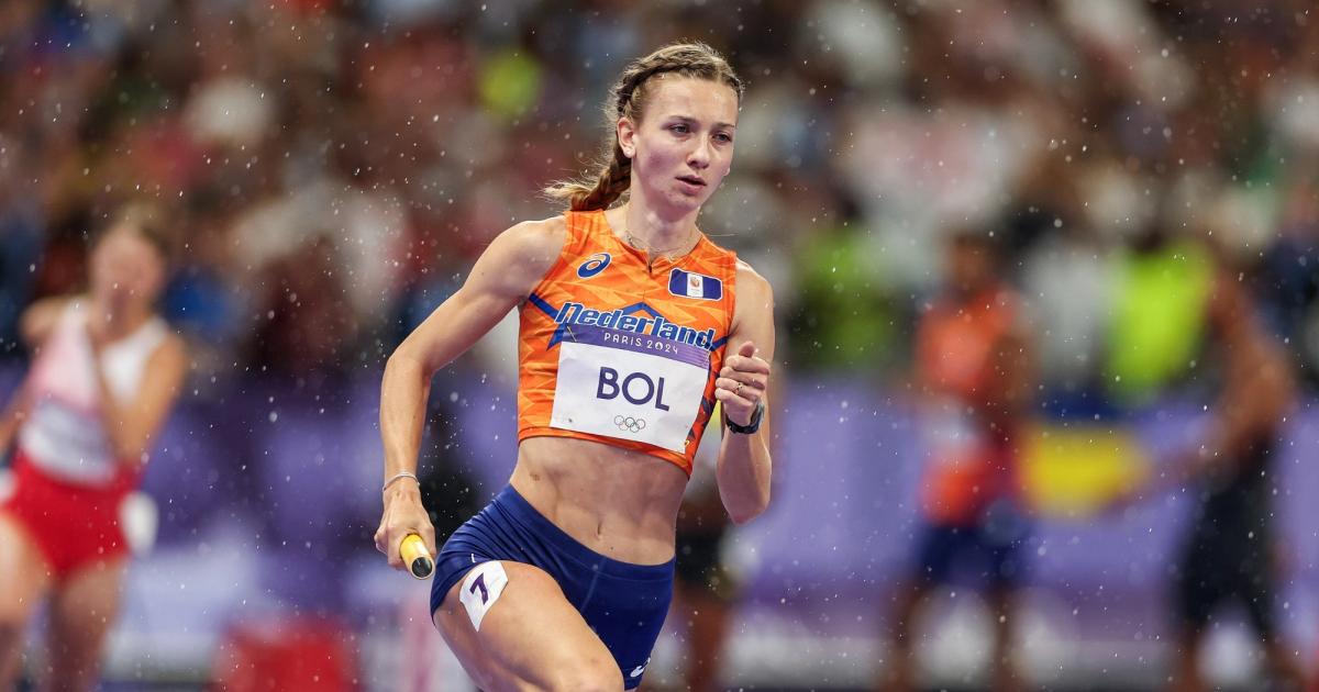 Femke Bol, 2024 Paris Olympics