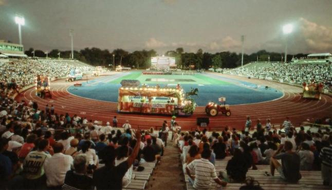 The 1992 and 1998 US Champs were held in New Orleans