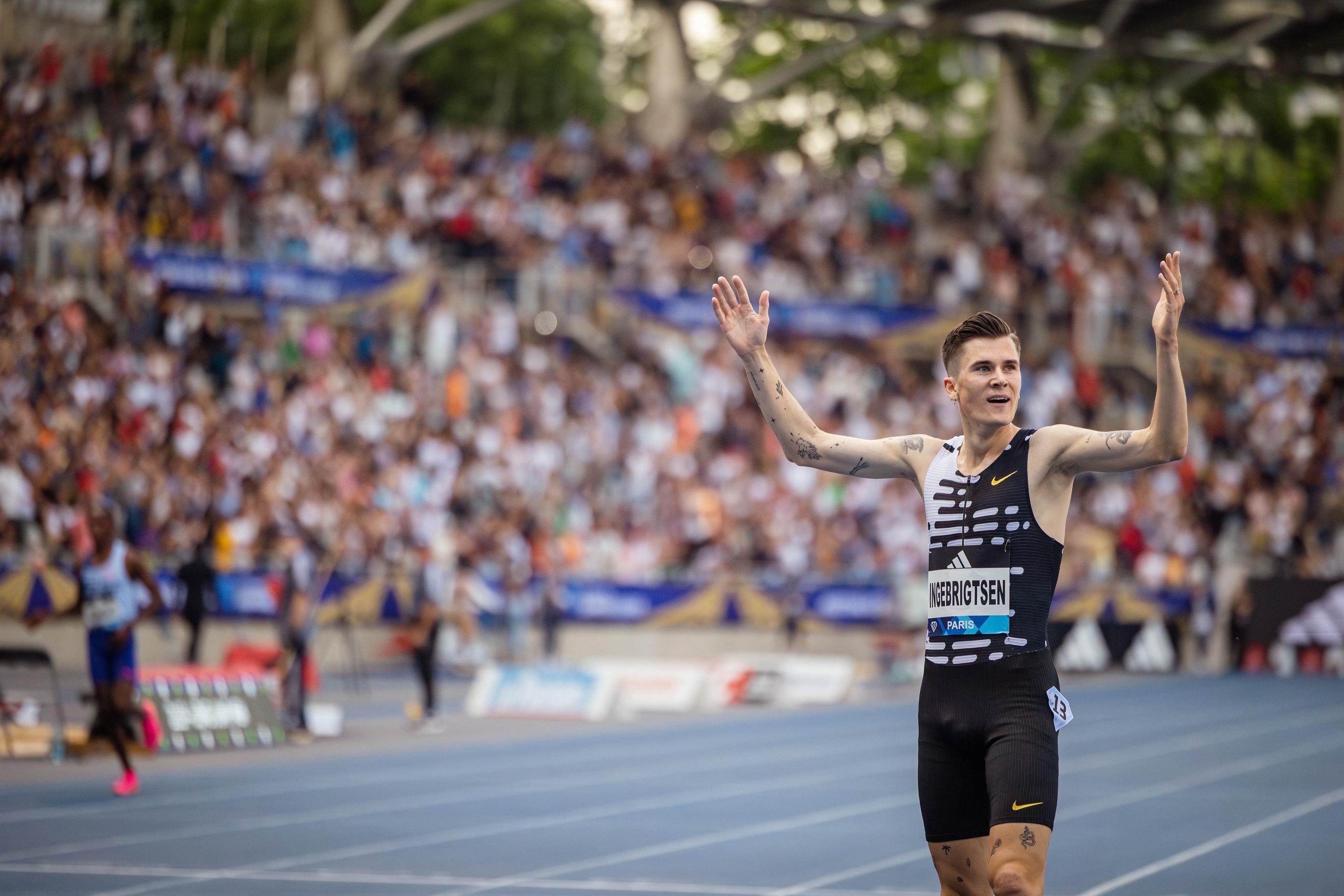 Jakob Ingebrigtsen - Paris Diamond League