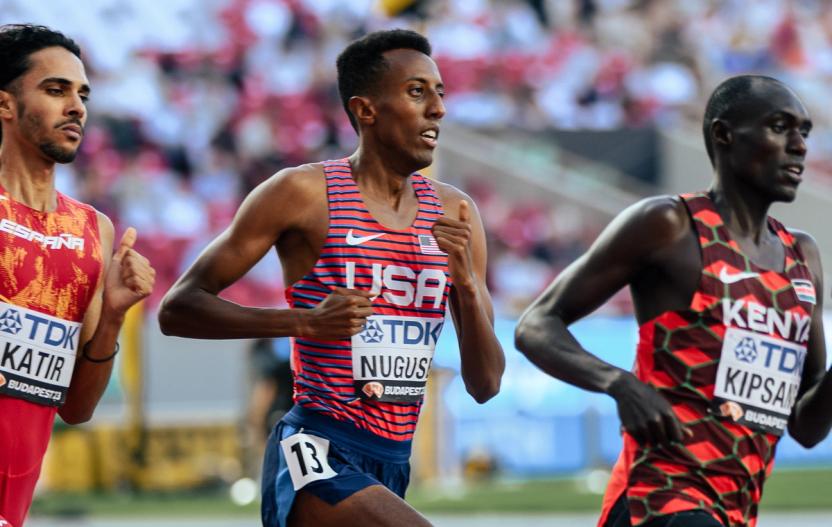 Yared Nuguse - 2023 World Athletics Championships