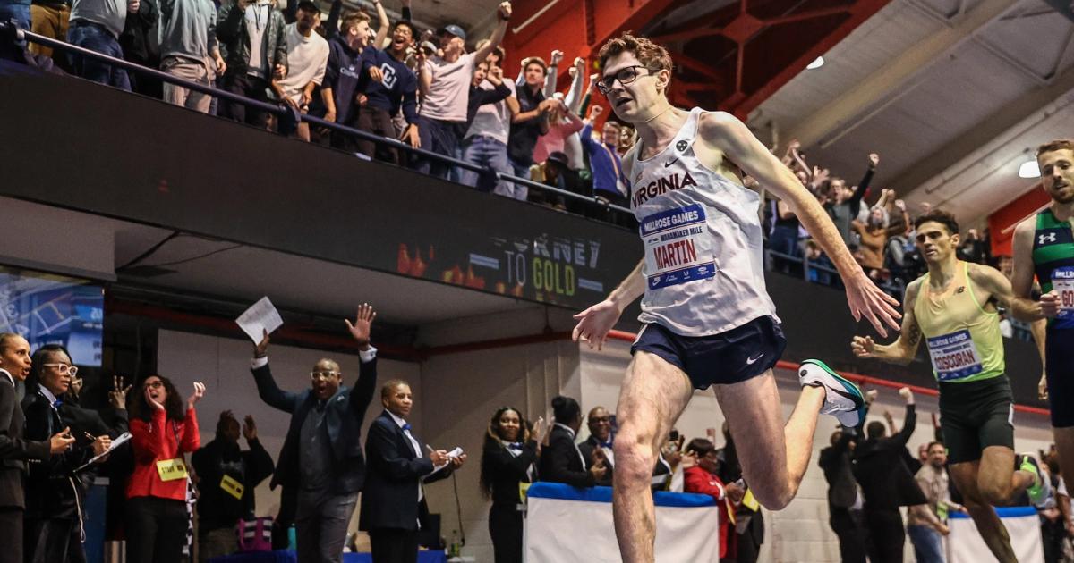 Gary Martin, 2025 Millrose Games Wanamaker Mile