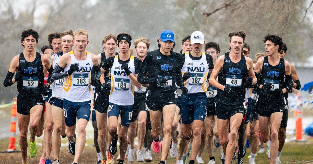 Casey Clinger, BYU Cross Country