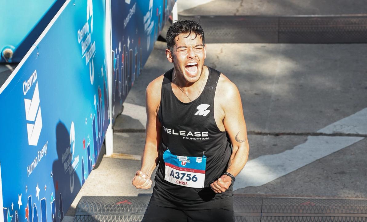 Chris Chavez, Houston Marathon