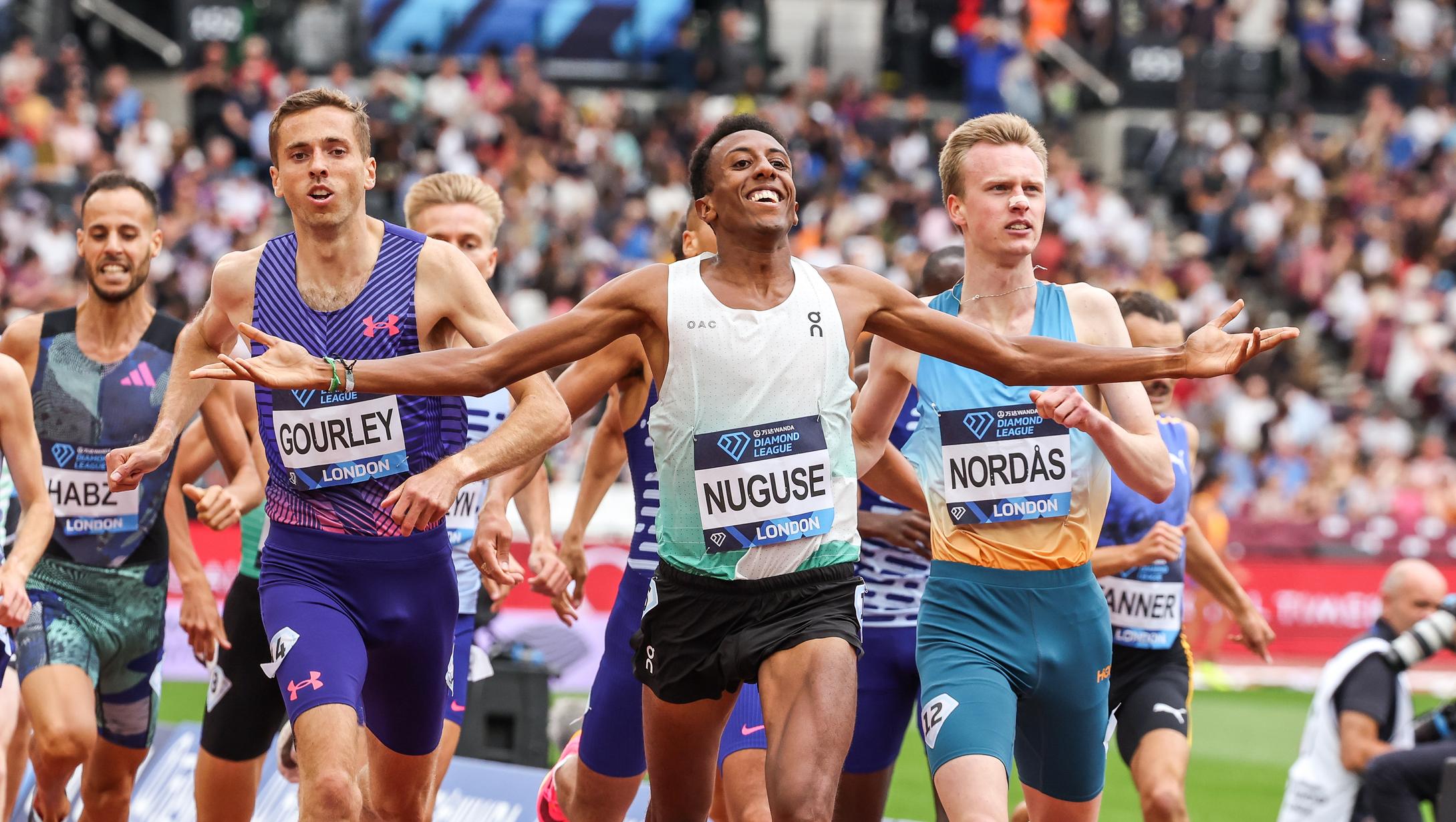 Men's 1500m