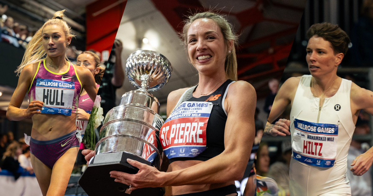 Headliners for the Women's Wanamaker Mile At The 2026 Millrose Games
