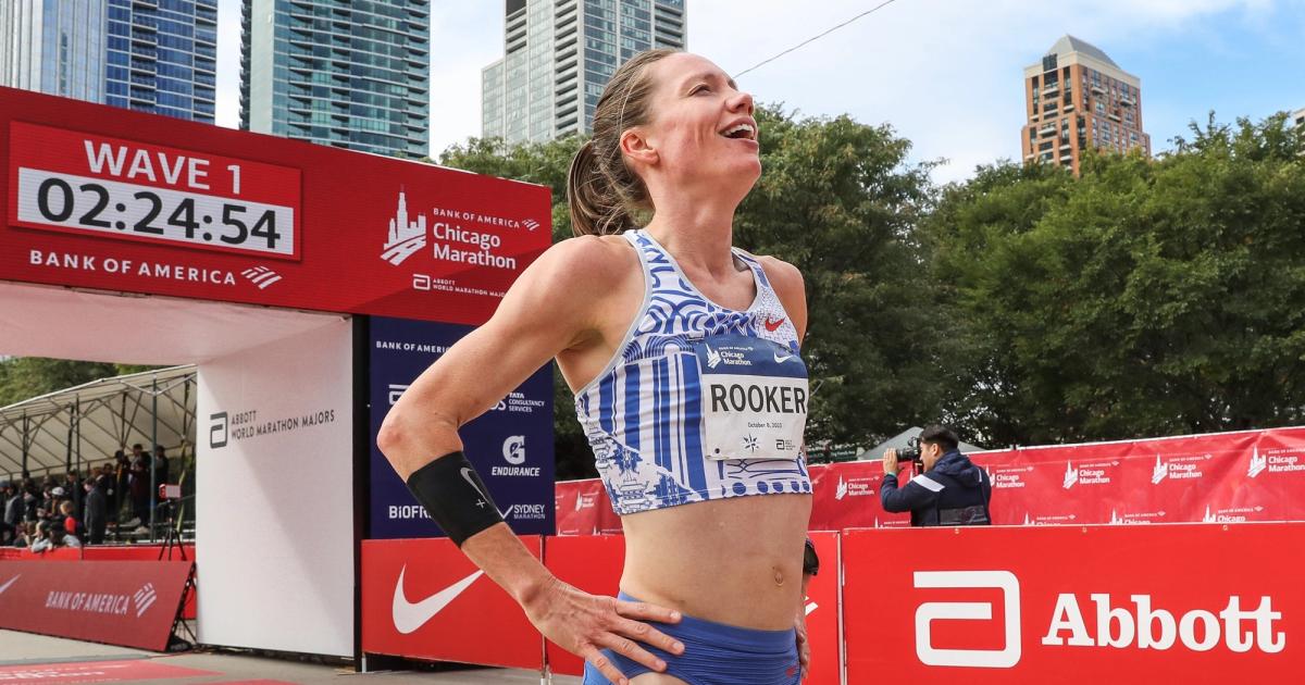 Gabi Rooker, 2023 Chicago Marathon