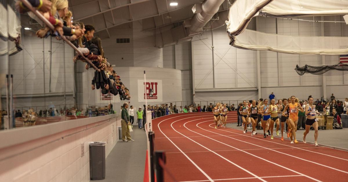 Boston University Indoor Track