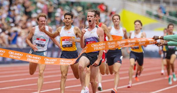 Cole Hocker, 2025 USATF Outdoor Championships
