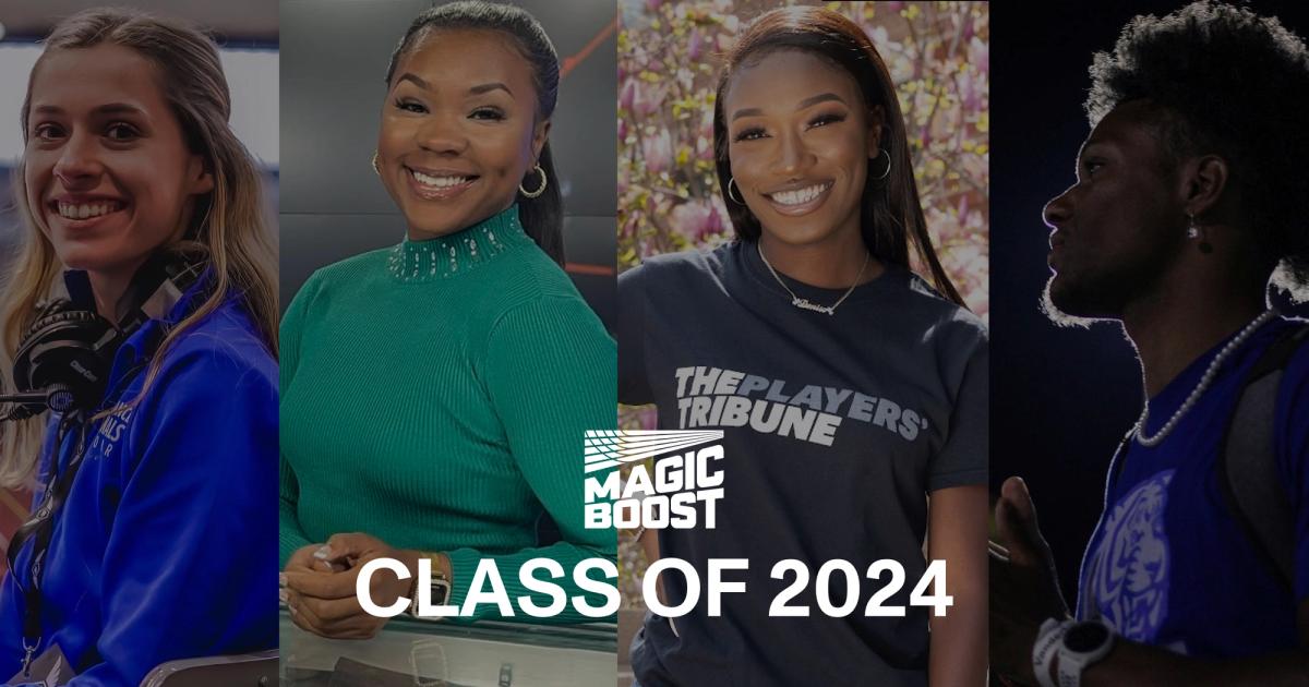 The Magic Boost Class of 2024, Track and Field Storytelling