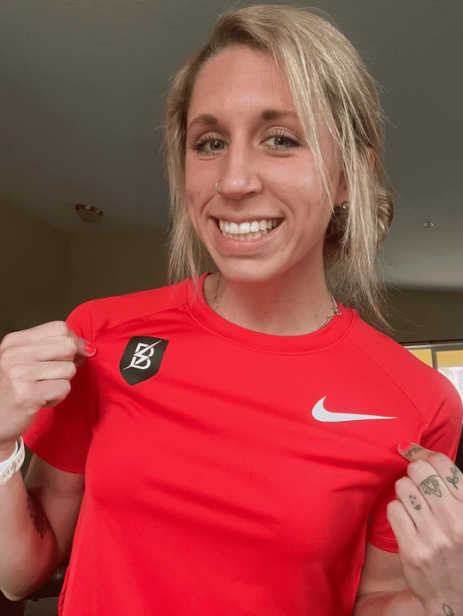 Kaylee Mitchell joins Nike Bowerman Track Club