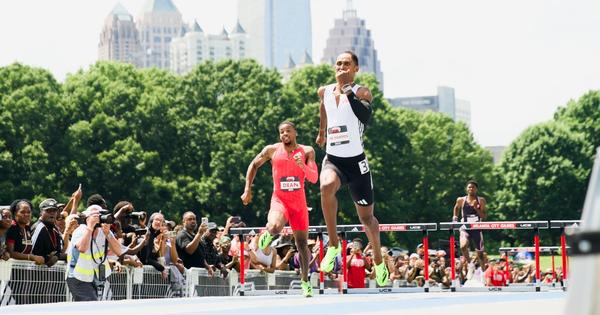 Alison dos Santos, 2025 Atlanta City Games