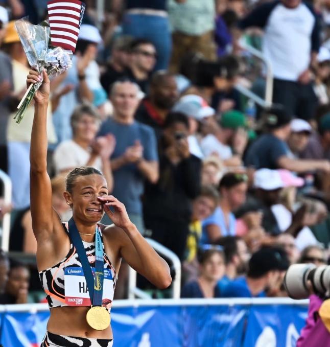 Anna Hall - Heptathlon, 2024 U.S. Olympic Trials