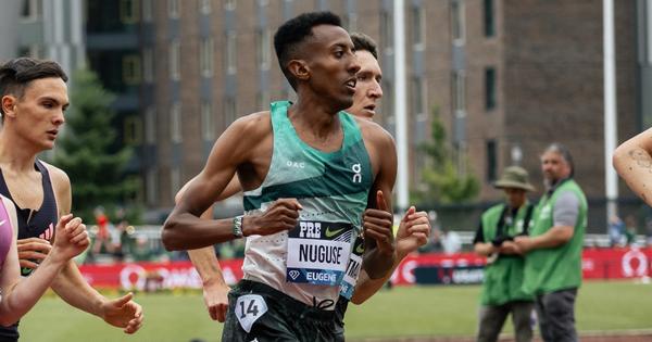 Yared Nuguse | Photo by Johnny Zhang / @jzsnapz