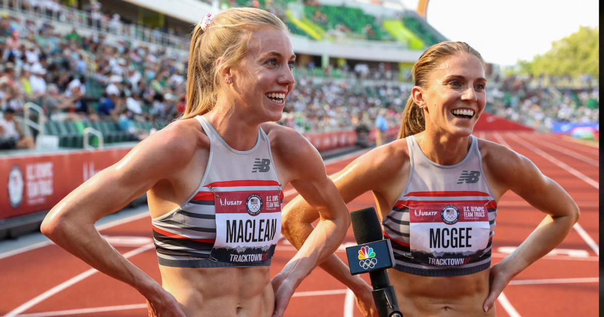 We will never forget the New Balance sweep of the 1500m at the 2021 Olympic Trials.