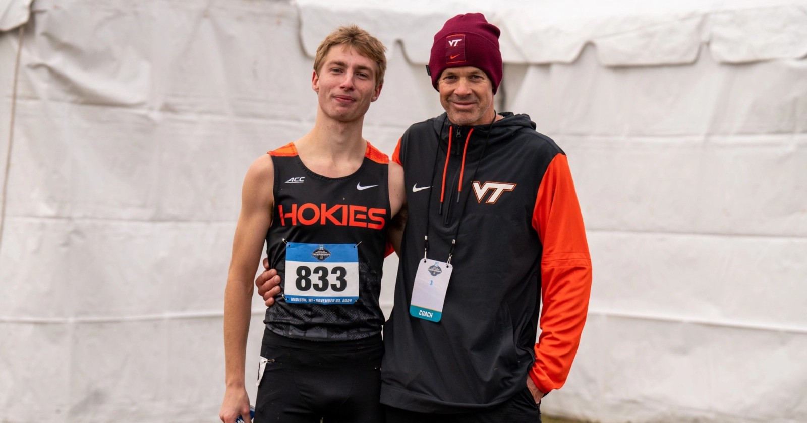 George Couttie, Ben Thomas