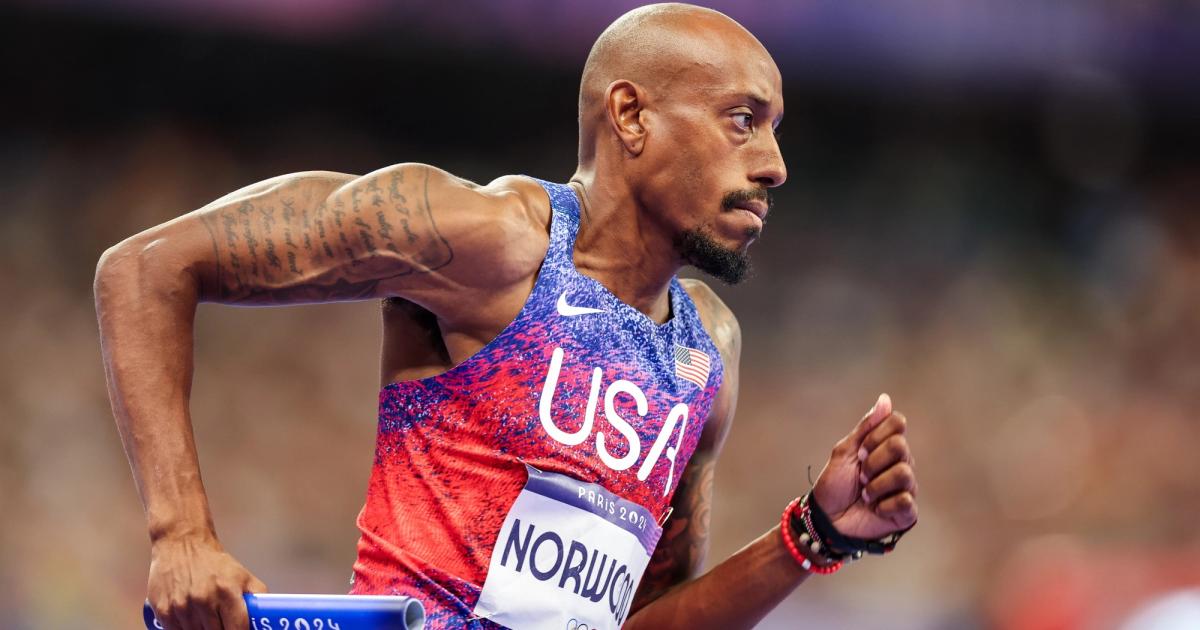 Vernon Norwood, Paris Olympics Mixed 4x400m Relay