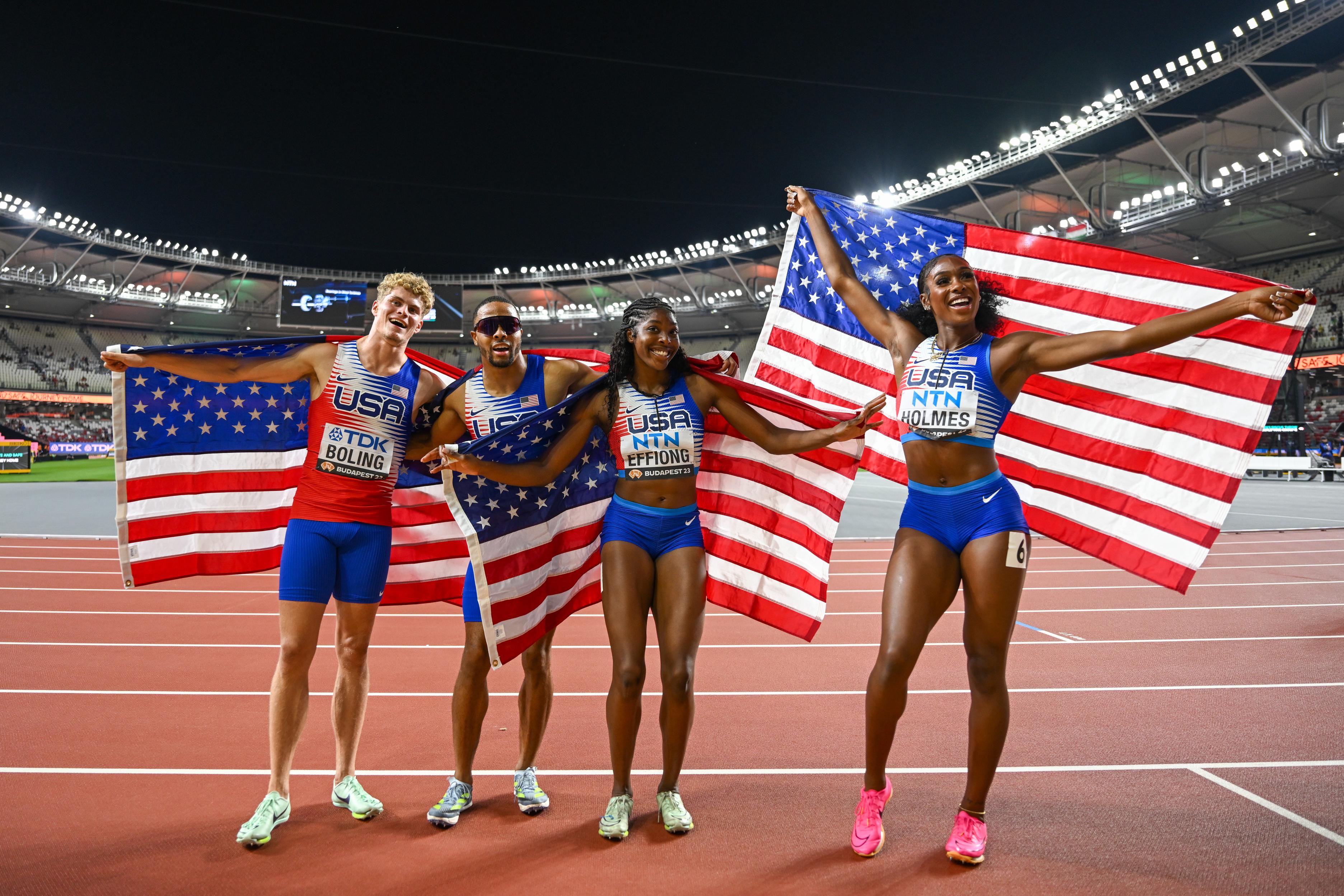 2023 World Athletics Championships Day 1