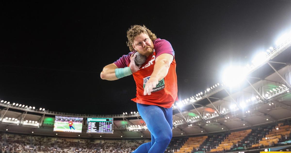 Ryan Crouser, 2023 World Athletics Championships