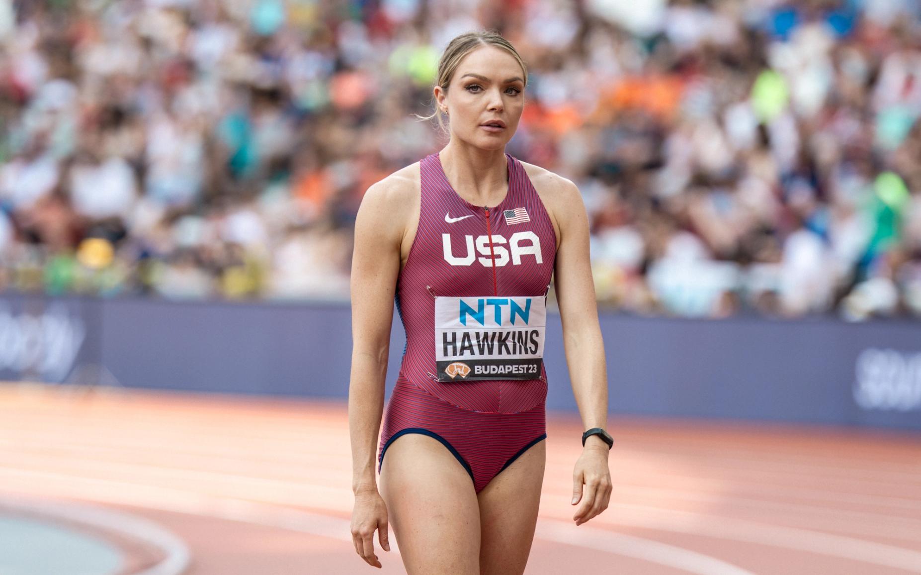 Chari Hawkins - 2023 World Championships Heptathlon