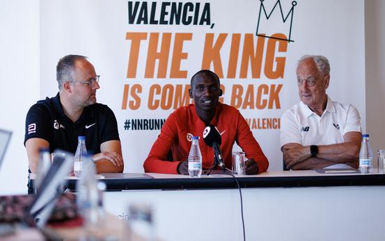 Joshua Cheptegei - Valencia Marathon