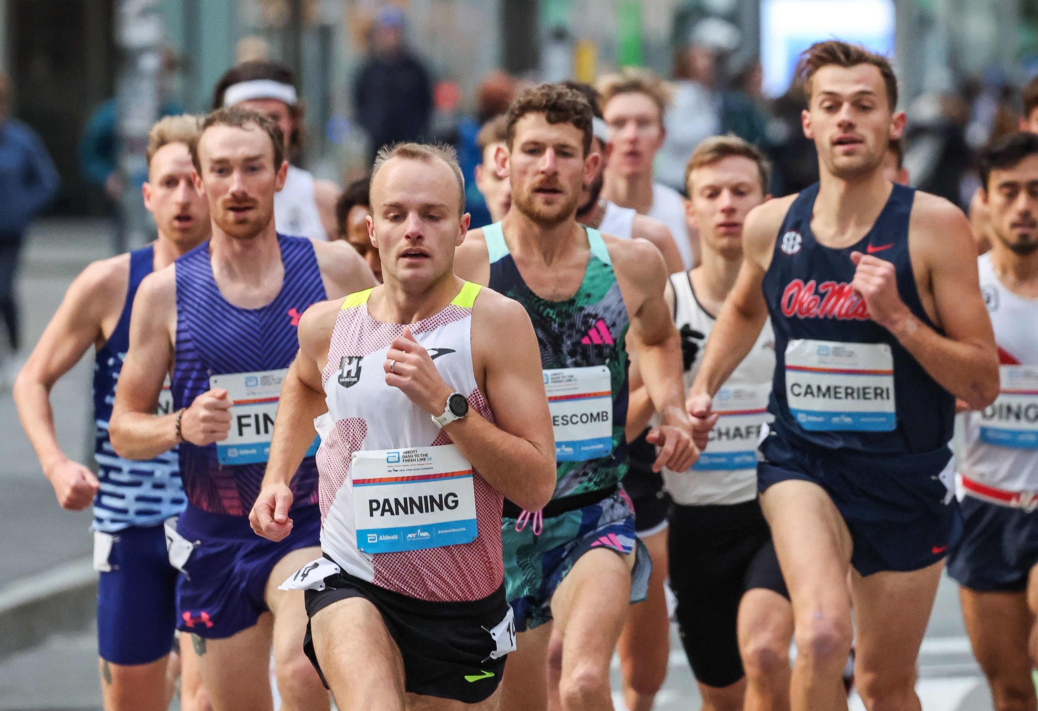 Zach Panning Chipping Away Toward A Dream At The U.S. Olympic Marathon ...