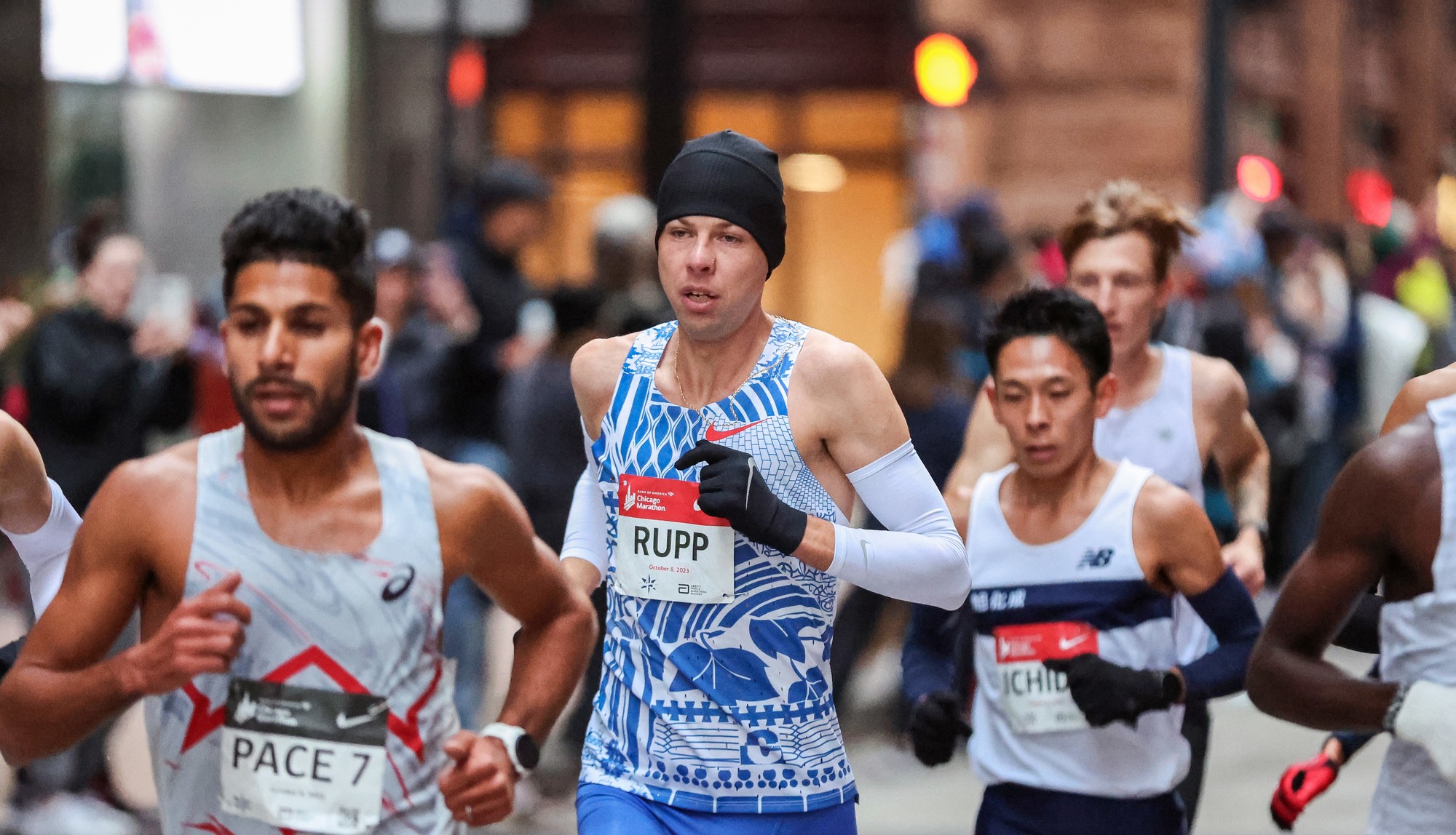 Hellen Obiri, Galen Rupp - Houston Half 2024