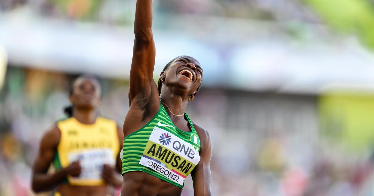 Tobi Amusan Cleared Of Antidoping Violation