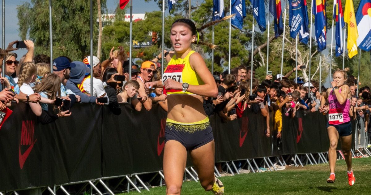 Q&A: Addy Ritzenhein Reflects On Her High School Career, Growing Up In ...