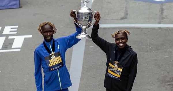 John Korir, Sharon Lokedi