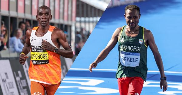 Eliud Kipchoge, Kenenisa Bekele