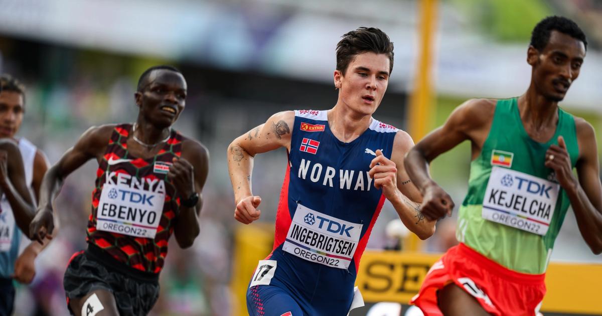 Jakob Ingebrigtsen - 2022 World Championship