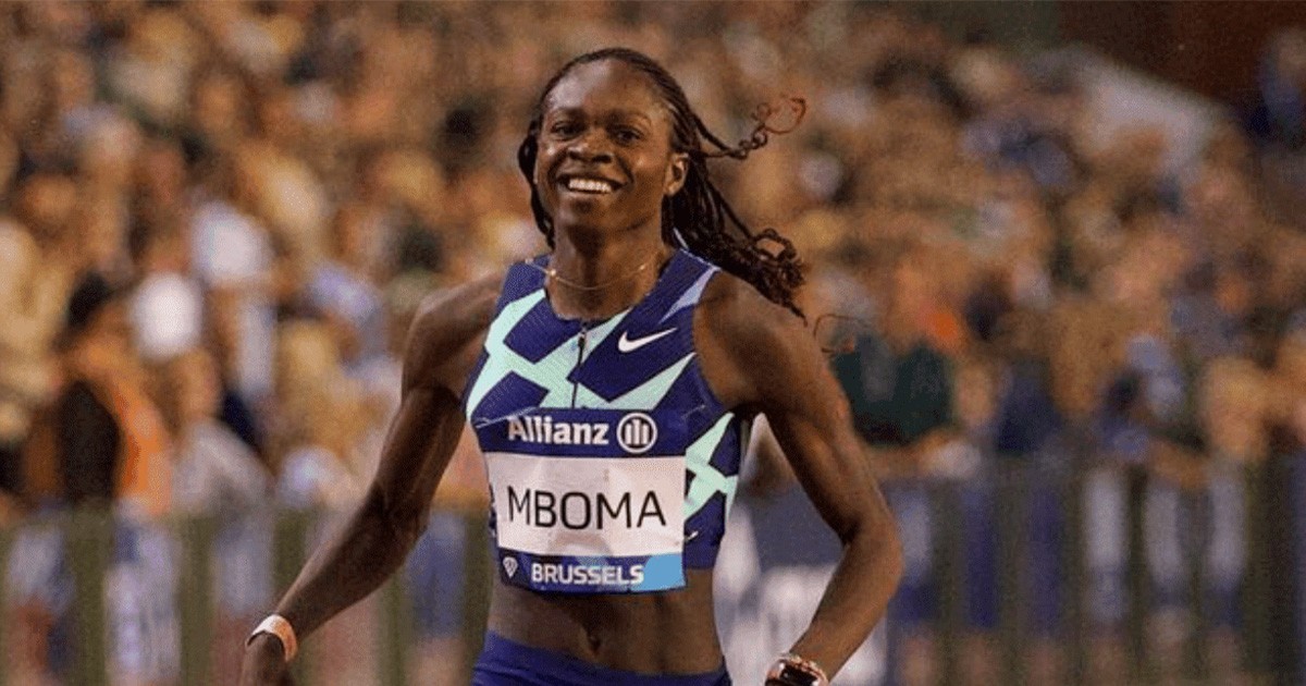 Christine Mboma returning to the 100m and 200m in 2024.