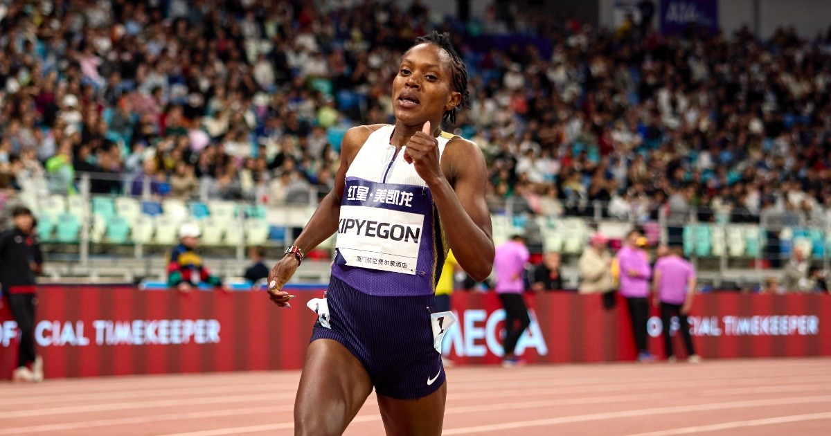 Faith Kipyegon, 2025 Xiamen Diamond League 
