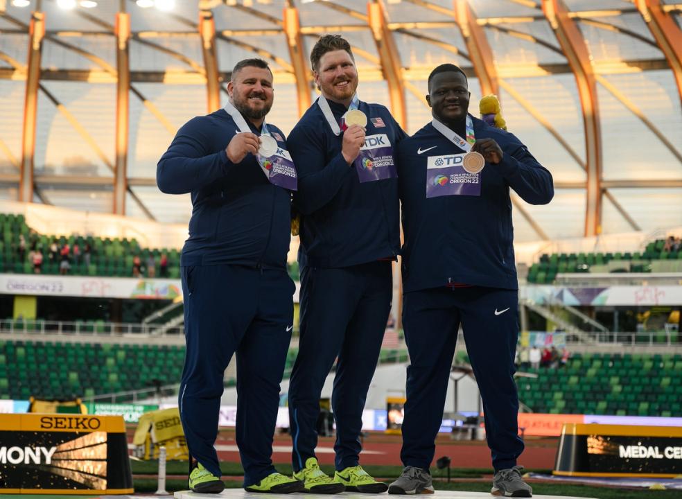 Men's Shot Put