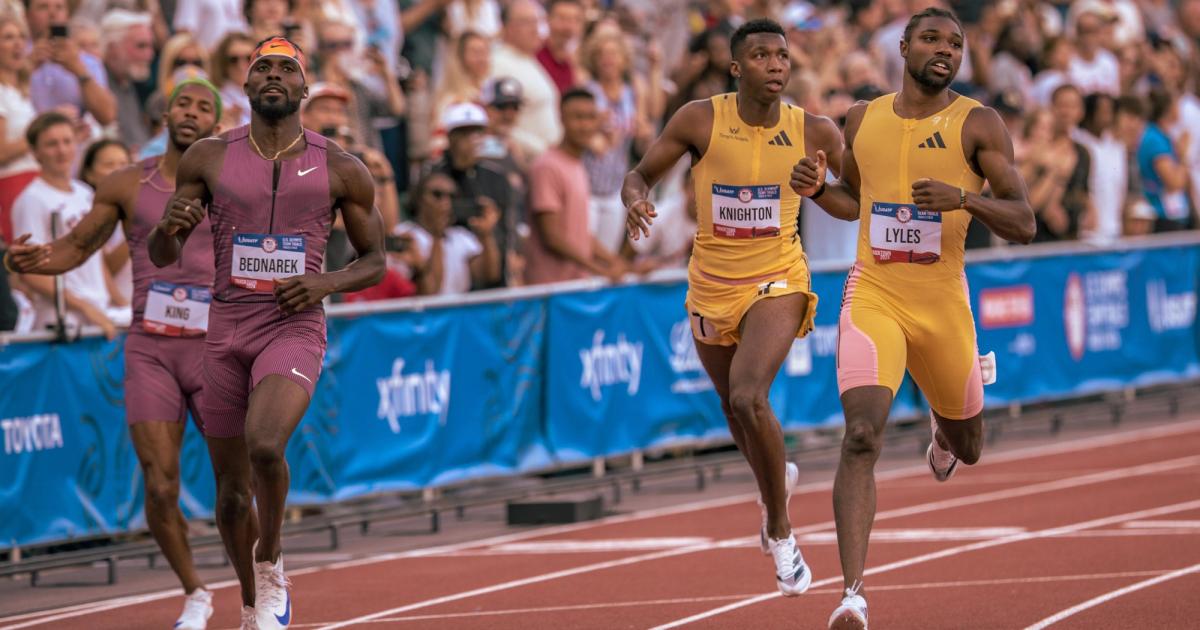 2024 U.S. Olympic Trials Men’s 200m