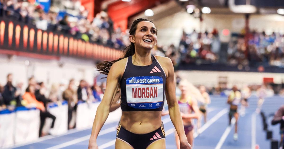 Whittni Morgan, 2025 Millrose Games