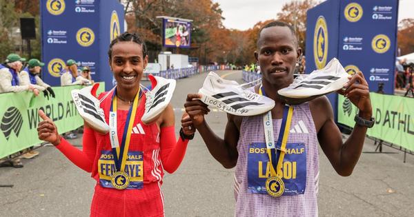 Fentaye Belayneh & Isaia Lasoi 