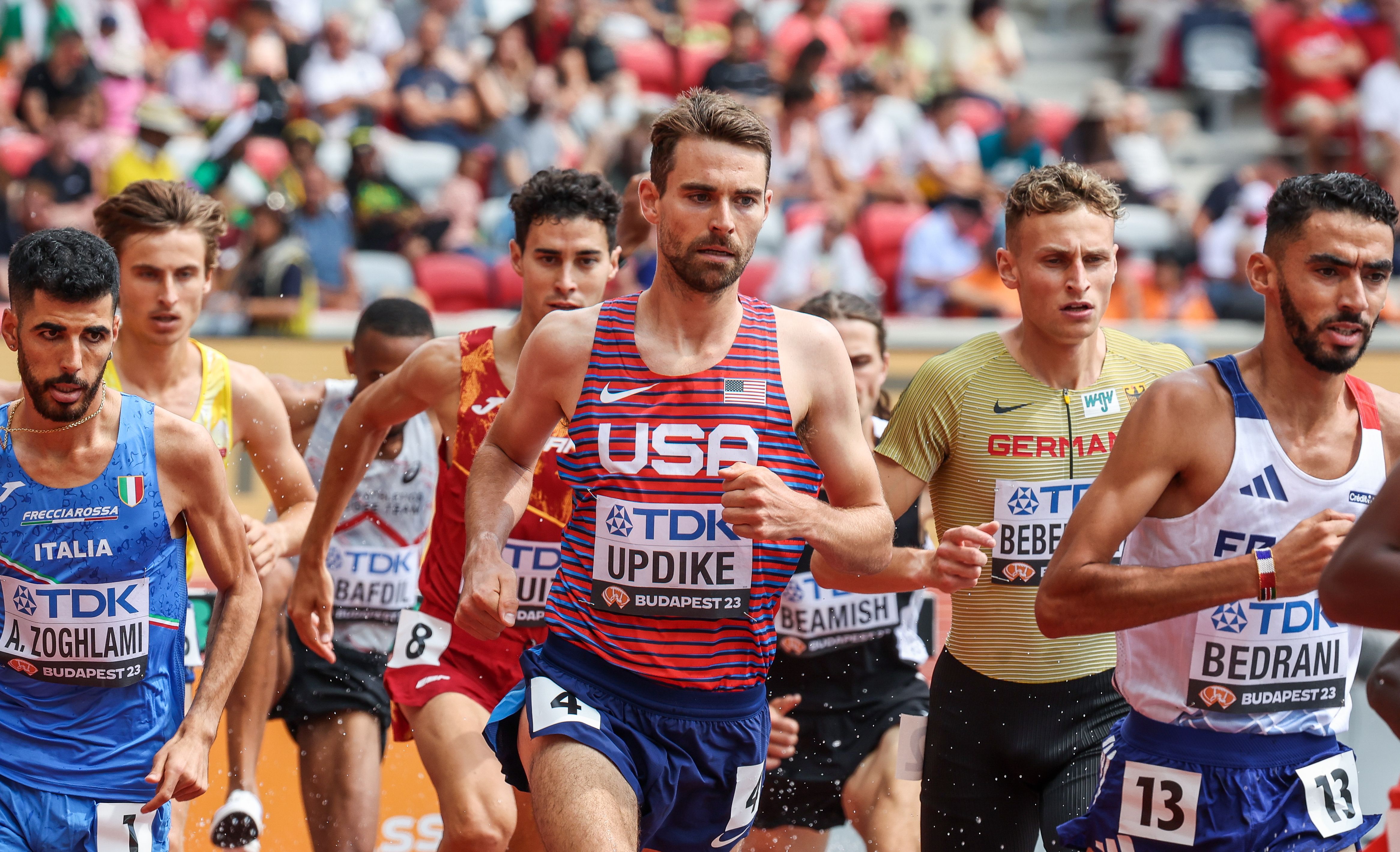 Krissy Gear, Kenneth Rooks Stun To Win First U.S. Steeplechase