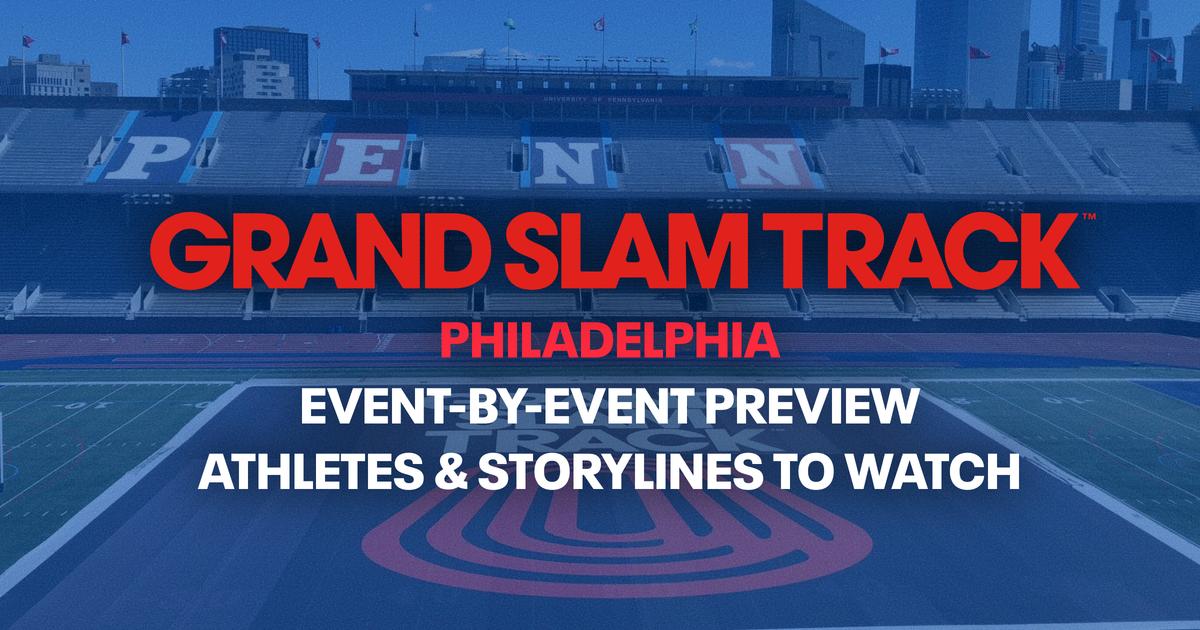 Grand Slam Track: Philadelphia