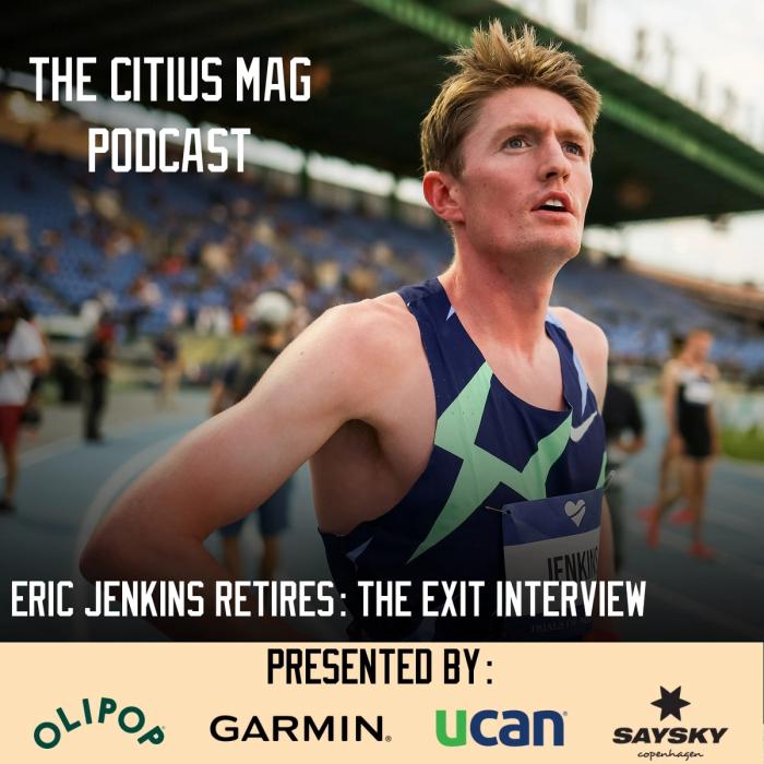 Eric Jenkins on The CITIUS MAG Podcast