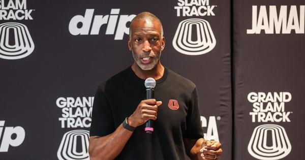 Michael Johnson, Grand Slam Track