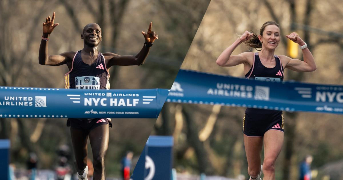 2025 United Airlines NYC Half Professional Athlete Field Announced