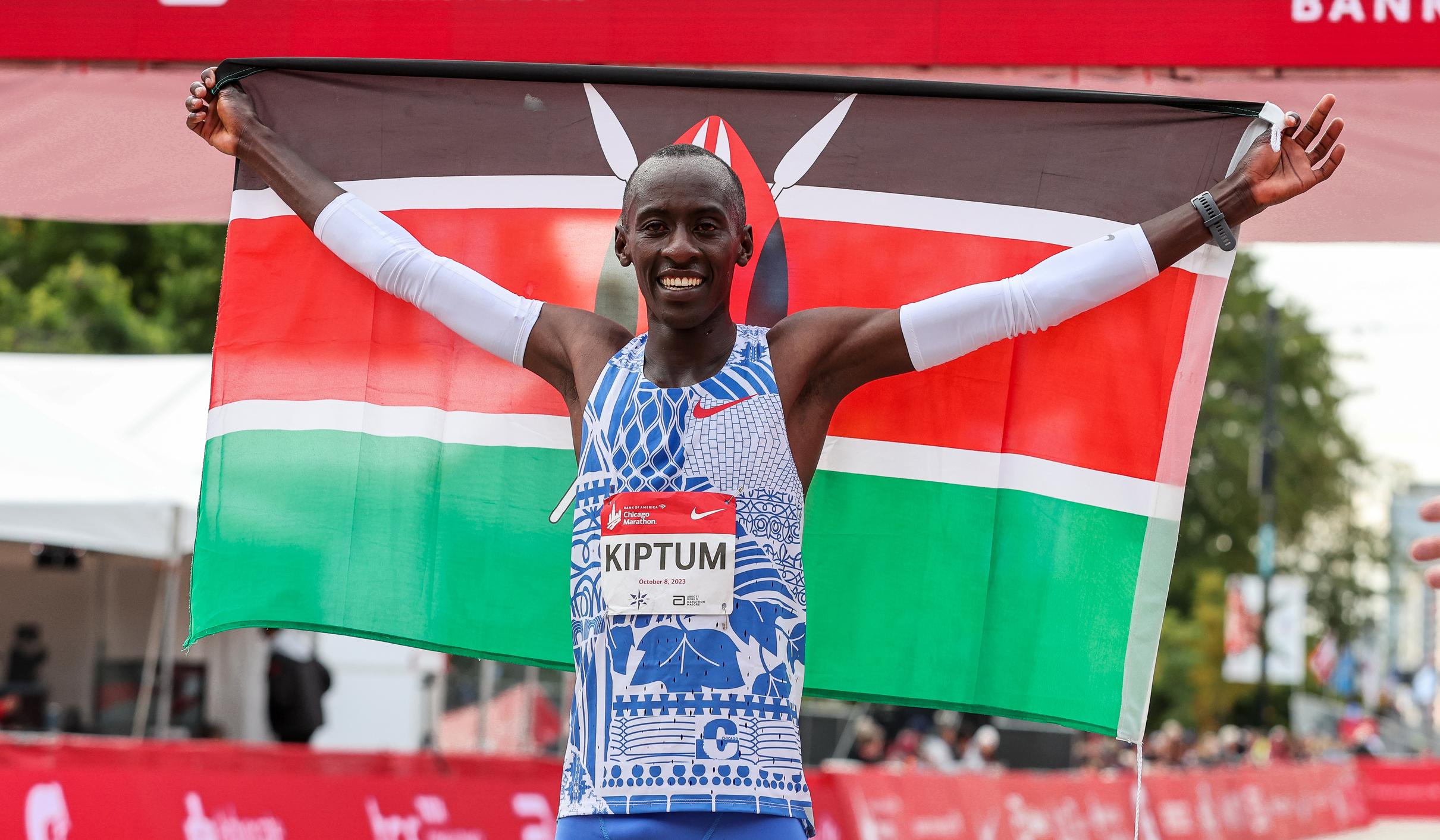 Kelvin Kiptum's Marathon World Record