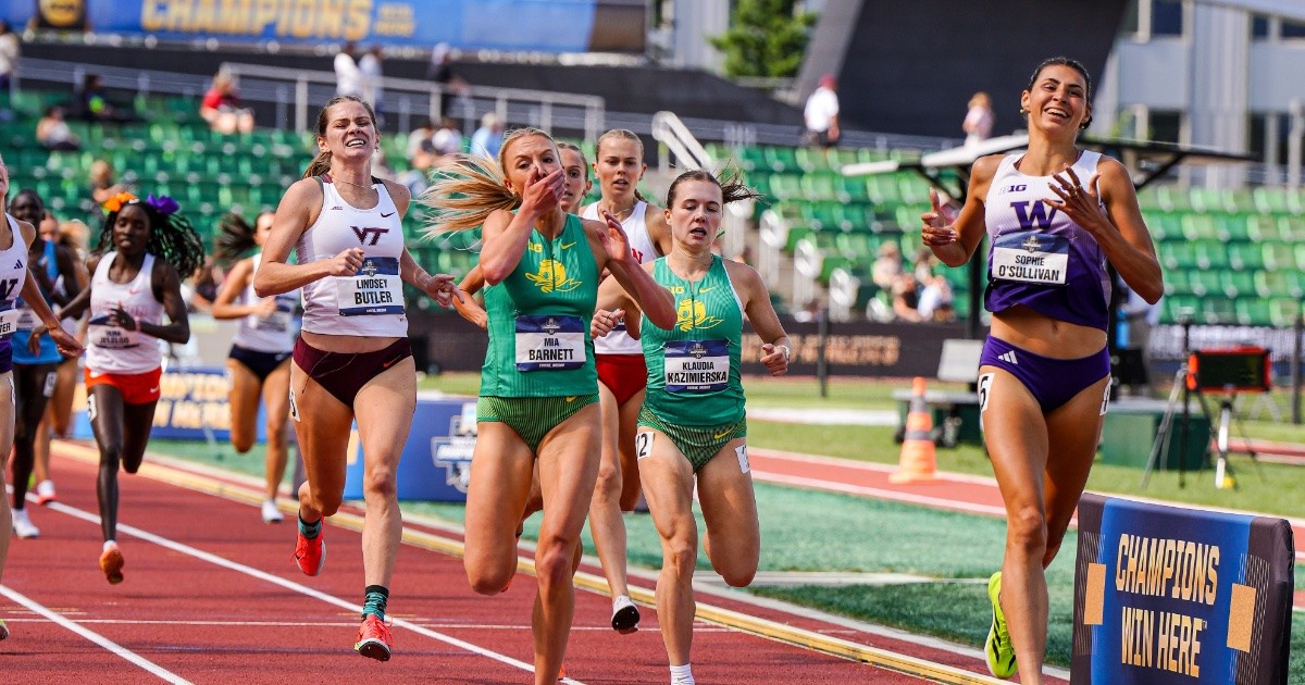 Women's 1500m Prelim - Heat Two